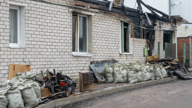 24/7 Emergency Fire Damage Removal experts in Denver, NC